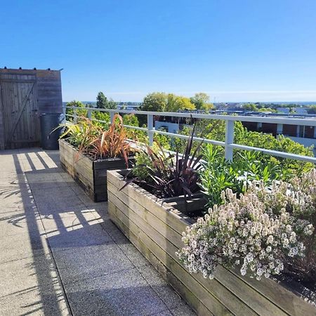 Le Nid : Rooftop Moderne Surplombant La Ville Nantes Esterno foto